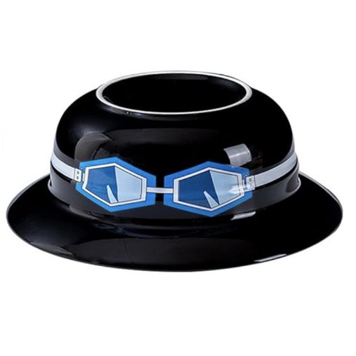 Anime japonés de una pieza luffy sombrero de paja tazón lindo dibujos animados hogar vajilla de cerámica postre sopa tazón de fideos tazón transfronterizo