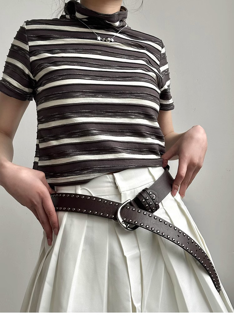 100g Weight Belt Classification 1 Piece Quantity Holiday, Street Occasion Pu Leather, Alloy Material Solid Color Pattern All Seasons Season Women's Gender Simple Style, Streetwear Style Simple Style Streetwear Solid Color Pu Leather Alloy Women's Leather Belts 22