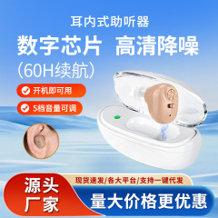 高齢者用補聴器、聴覚障害者用耳穴型、若者用耳かけ型、インビジブル補聴器、インテリジェントノイズリダクション、充電式