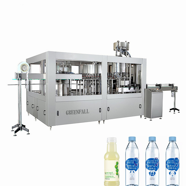 500ml Bottled Water Filling Machine Automatic Small Water Filler Line Various Output Bottled Water Packaging Line