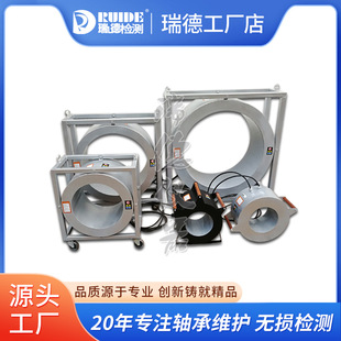 Reid factory SWGJ-C-3 bearing electromagnetic induction remover rolling mill roll remover 380V copper wire with electric control cabinet
