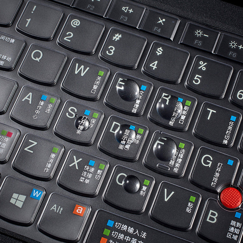适用thinkpad e490键盘膜e480笔记本590电脑580翼t570保护470贴膜