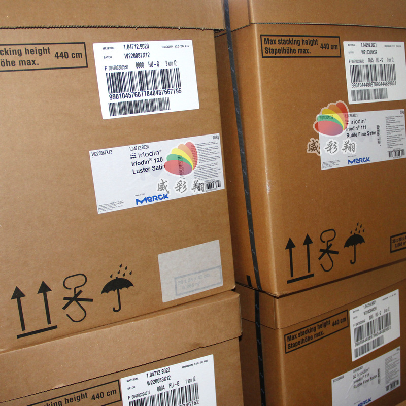 默克珠光粉MIRAVAL 5424塑胶注塑丝印喷涂高亮水晶幻彩进口珠光粉