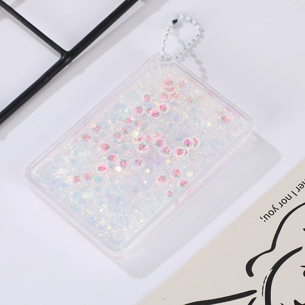White Candy Fruit Flowing Sand 6*9
