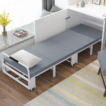 隐形午休折叠床办公室午睡神器单人床家用简易床硬板入柜式四折床