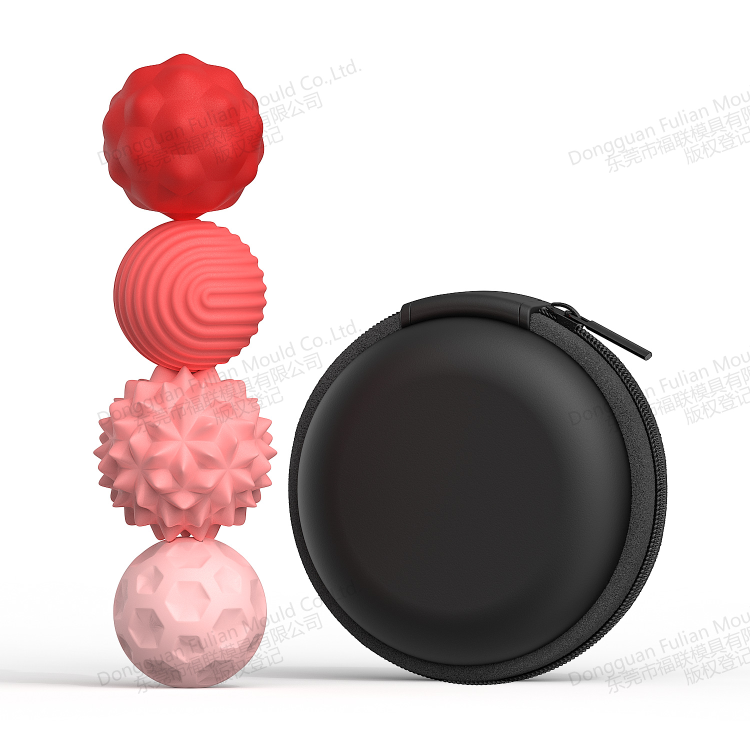 대형 4팩 핑크(박스형)