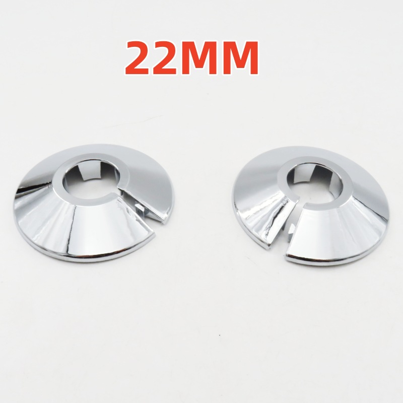 Anillo decorativo de galvanoplastia de 22mm