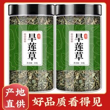 旱莲草材新货墨旱莲猪牙草旱连草女贞子和墨旱莲茶包