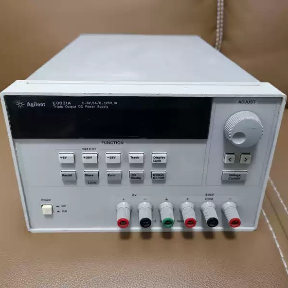 KEYSIGHT是德科技E3631A直流稳压电源 三路输出电源 200W直流稳压