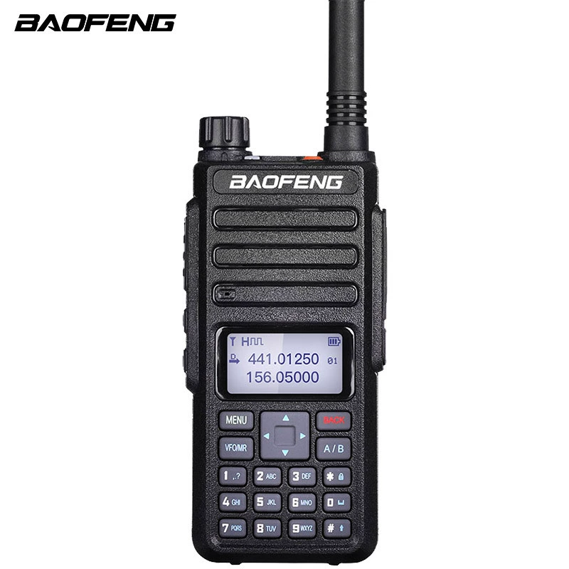 Baofeng HD-9R цифровая интерком-машина DMR, разряд двойного времени, совместима с пользователями вне участка с высокой мощностью