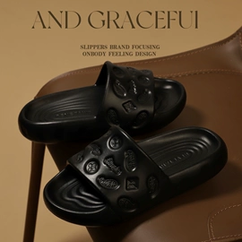 厚底拖鞋;女士洞洞鞋;坡跟拖鞋