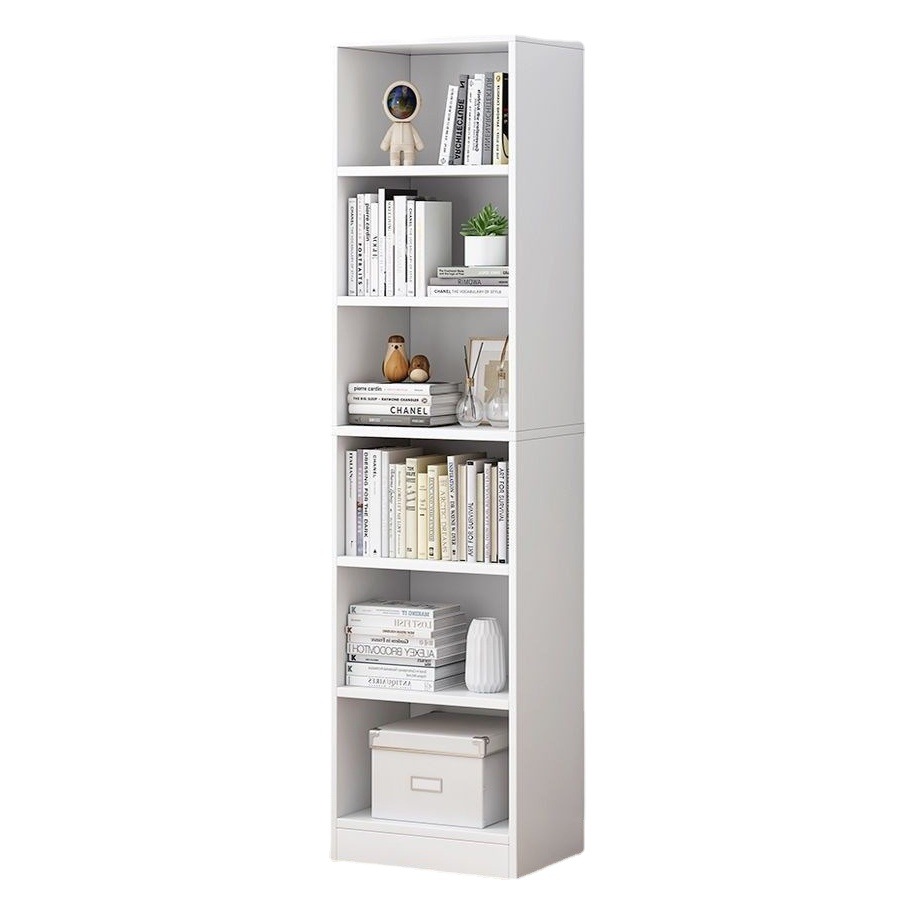 Estantería estante piso simple hogar multi-capa sala de estar armario brecha estrecha pequeña estantería pared esquina almacenamiento