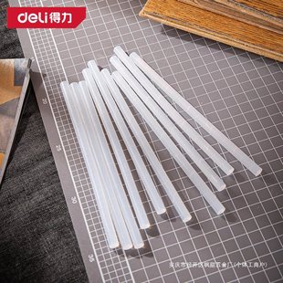 Household high viscosity hot melt adhesive stick transparent instant adhesive strip 7mm/11mm manual glue hot melt adhesive strip