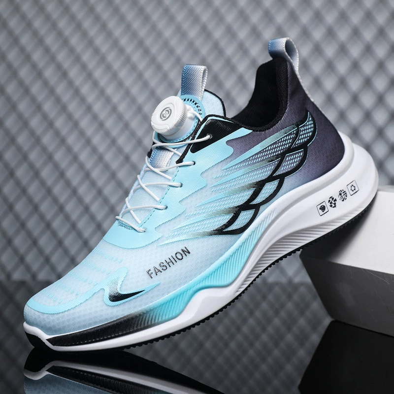 Sports shoes, shock-absorbing breathable basketball footwear for leisure, for running, for teenagers, for secondary school