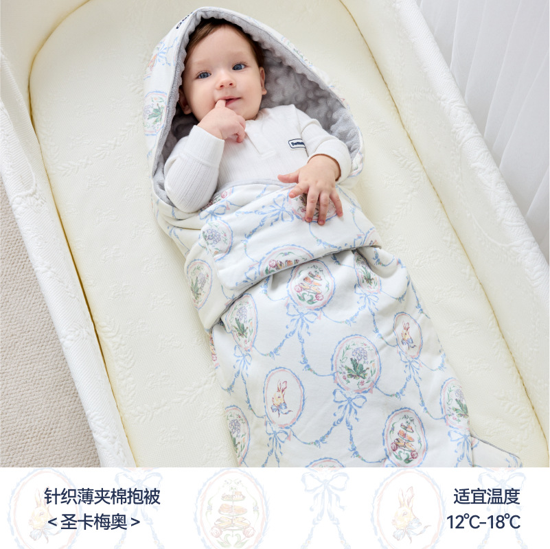 얇은 누빔이불 - 산타카메오 - [권장온도 12~18℃】