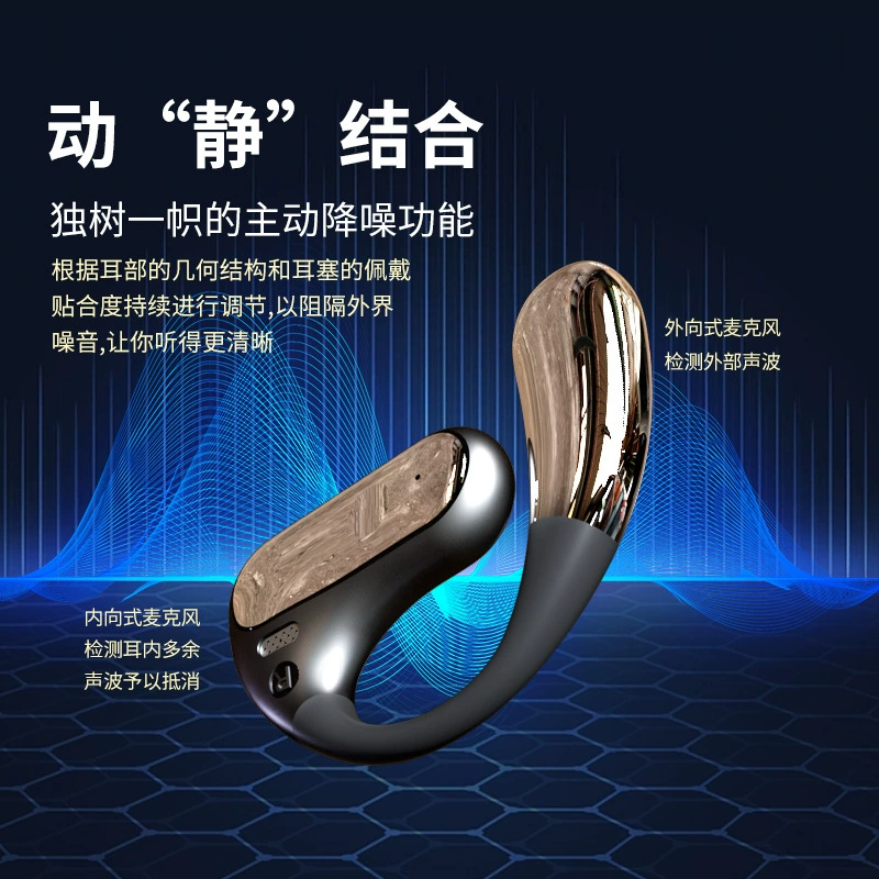 Новый OWS Bluetooth наушник беспроводной открытоухий спортбег без боли долгое время, взрыв на Amazon, мужчны и женщины
