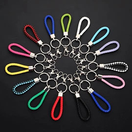 钥匙扣;钥匙扣及钥匙扣配件;饰品配件