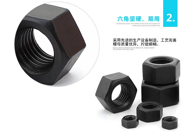 8,8 класса гайка гайка высокой прочности гайка