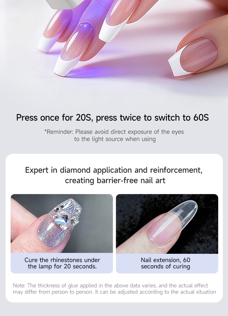 Wood's Lamp for Cat Moss Uv Curing Manicure Purple Light Lamp for Currency Detection and Fungus Detection 365 Uv Flashlight