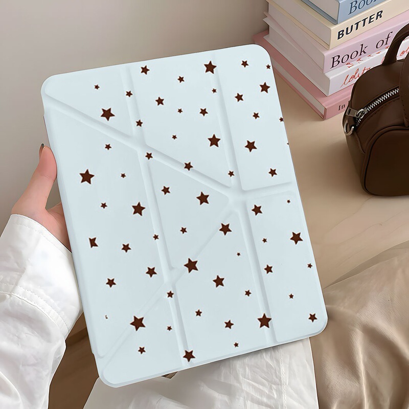 Blue Full Screen Stars Ipad7/8/9 Generation Air6/5 Protective Case Mini7 Tablet Pro 11inch A16 Protective Case Blue Full Screen Stars Ipad7/8/9 Generation Air6/5 Protective Case Mini7 Tablet Pro 11inch A16 Protective Case