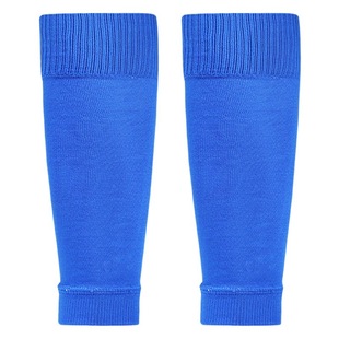 Cross-border leg guards socks men's pressure breathable medium long tube fixed knitted children's sports football leg socks wholesale