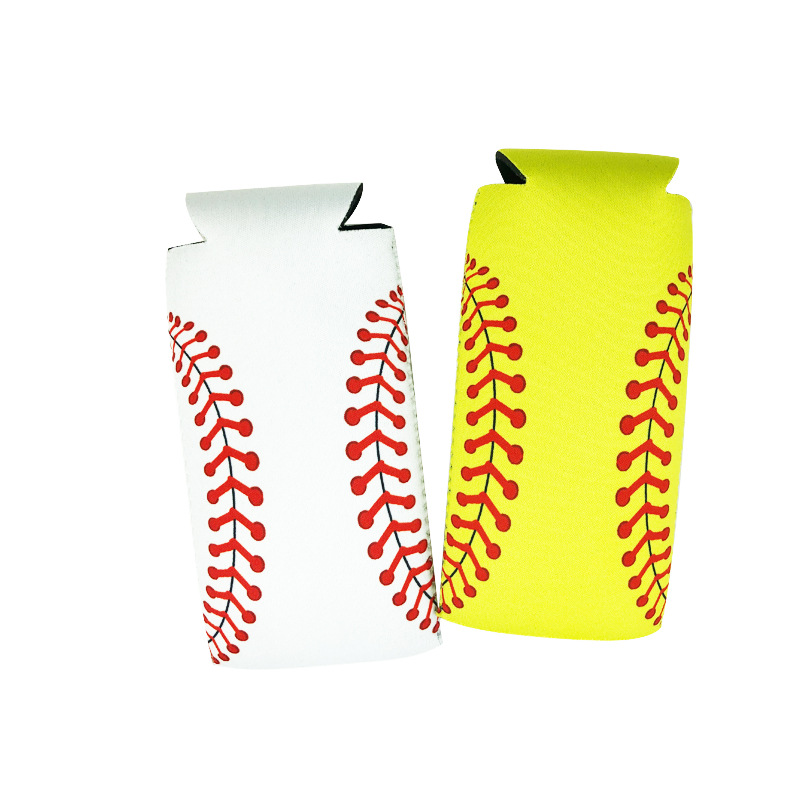 现货潜水料保温杯套潜水料可乐易拉罐杯套棒球潜水料绝缘隔热杯套