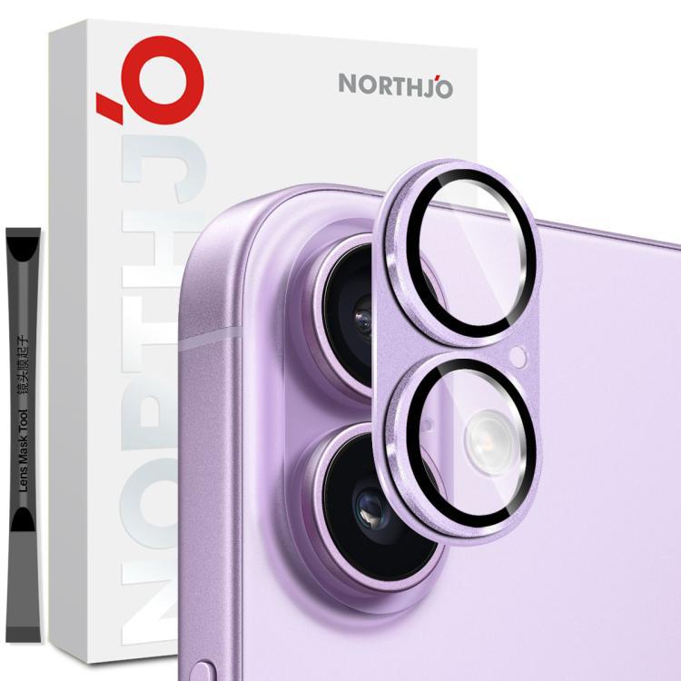 NORTHJO Frosted Armour All-In - One Protector Lens para iPhone 17