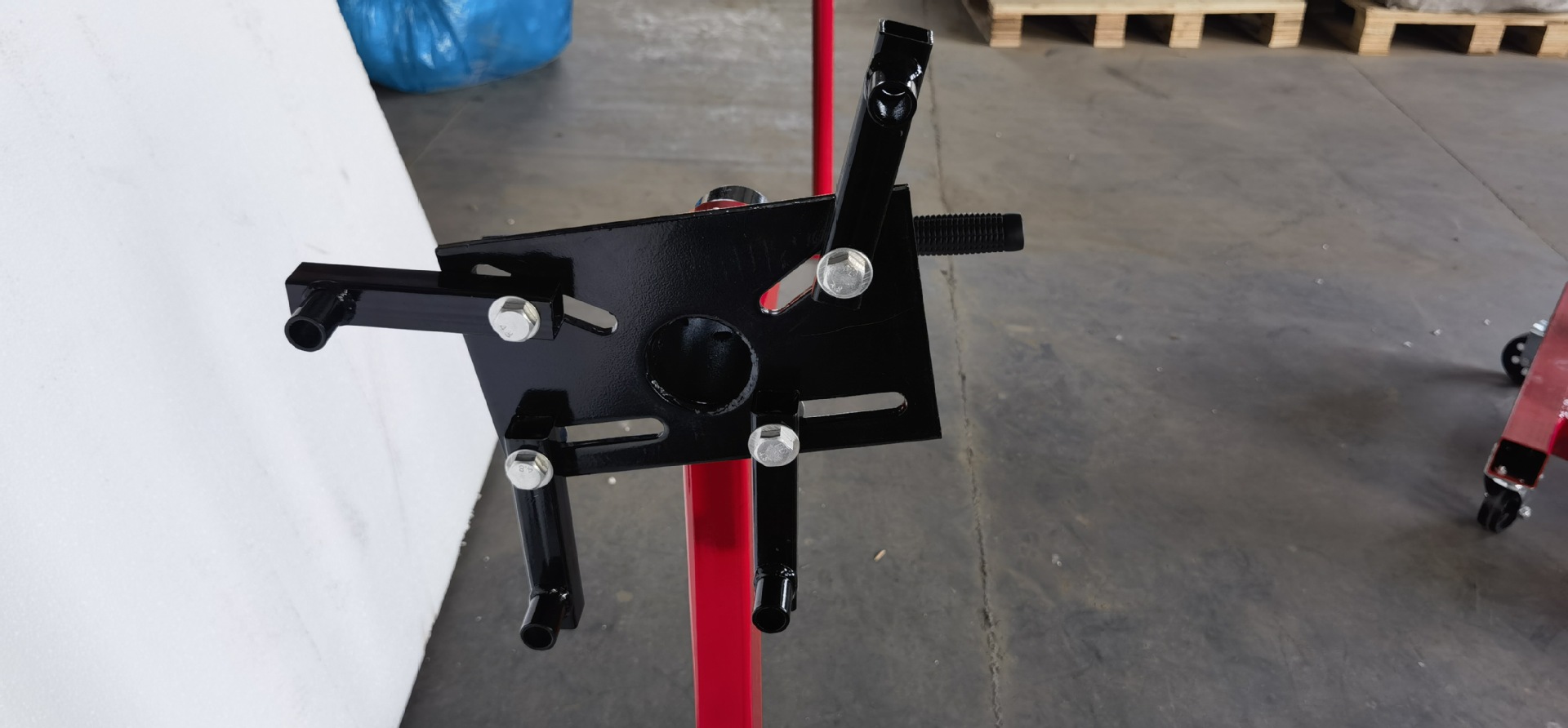 Engine Flip Stand, Reversing Stand, Engine Lifting Bracket, Automotive Engine Overhaul Assembly Stand