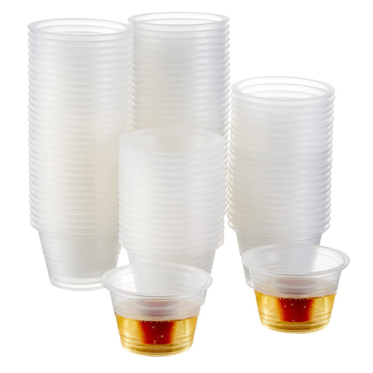 Taza de bomba partido taza de la bomba de plástico taza de hilo taza mediana taza de bomba de celosía salvaje copa de vino mezclado taza de doble capa