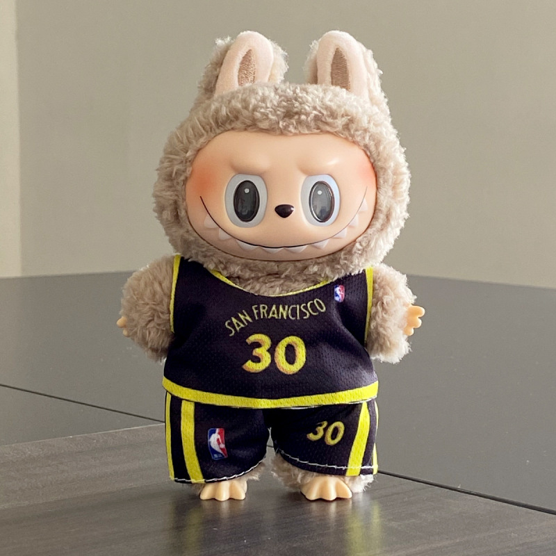 ラブブベビー服 ラブブ服 17cm 1代目・2代目・3代目ぬいぐるみ ビニール人形 着せ替えスカート 着せ替えセット|undefined