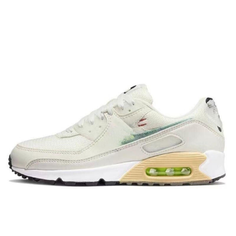 莆田靴Air Max 90復古エアマット靴ネット面通気耐摩耗性男女レジャー運動ランニング靴対外貿易|undefined