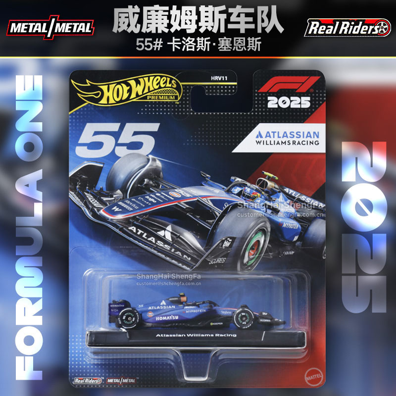 2025 | Williams #55 Sainz