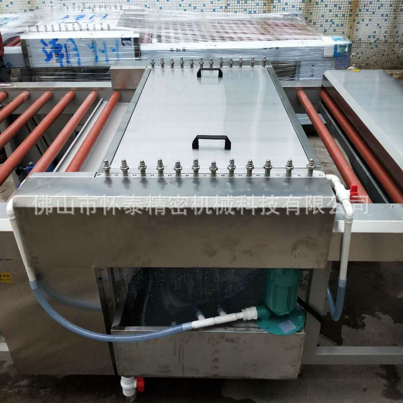 Glass Door and Window Cleaning Machine, Tile Cleaning Machine, Aluminum Oil Removal Equipment, Fully Automatic Specialized High-Efficiency Glass Cleaning Machine