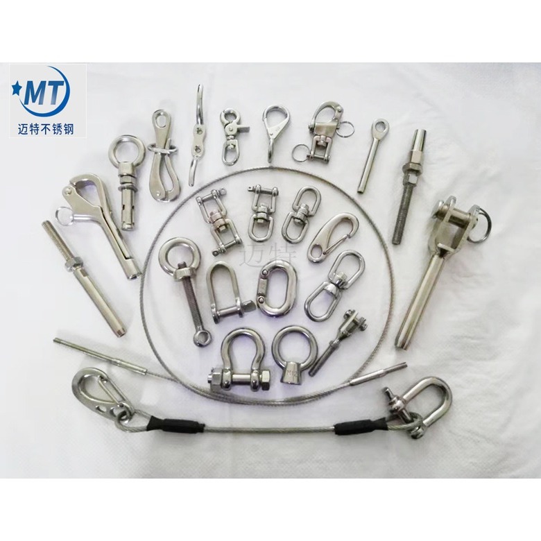 钢丝绳索具 批量供应钢丝绳产品 船舶重工 海洋监测 建筑五金索具