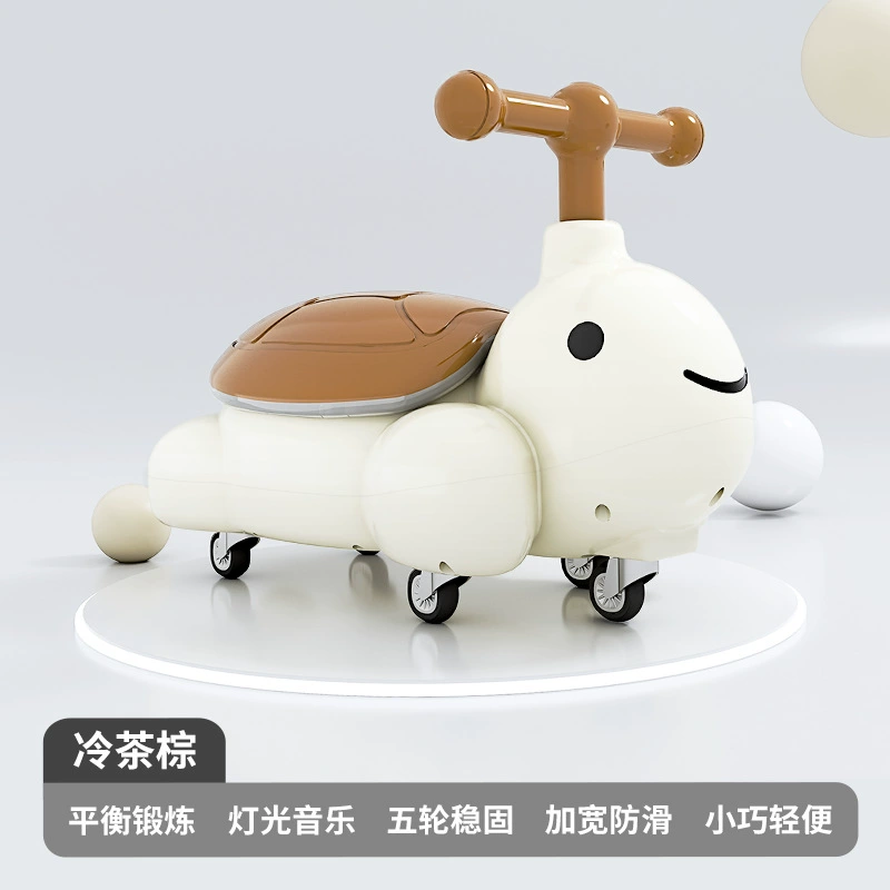 Легкий универсальный Pilsan Play Car для мужчин и женщин девочек с музыкой, 1-6 лет, противоповорот, поворотные колеса