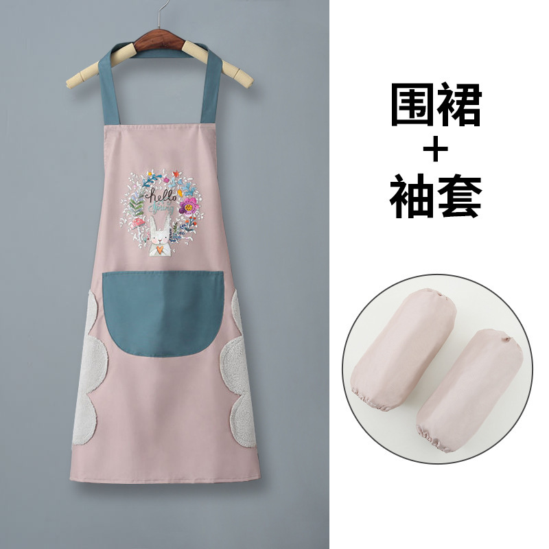 El nuevo delantal de celebridades de Internet 2023 cocina casera para hombres y mujeres súper impermeable y a prueba de aceite, cintura de comida súper hermosa