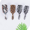 Amazon Leopard Hairdressing air cushion Serpentine Shun Fat comb animal Plastic comb Cross border Stripe gasbag