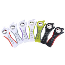 厂家现货塑料五合一开瓶器开罐器啤酒起盖器不锈钢开瓶器