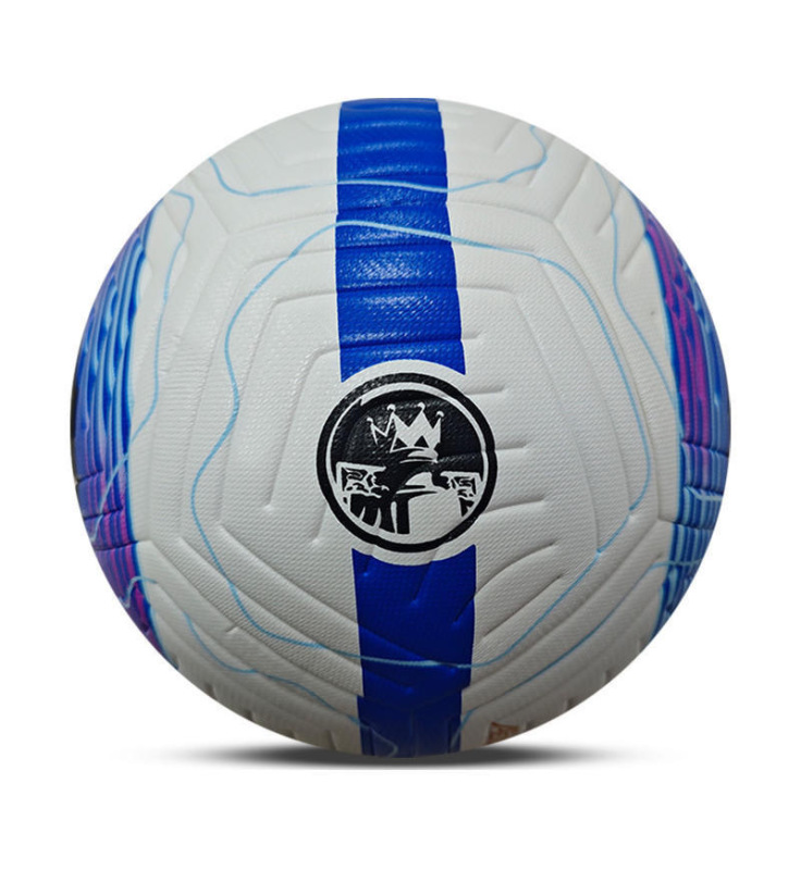 工場卸売り英超欧冠五芒星ワールドカップサッカー青少年訓練耐摩耗PU貼り皮熱接着|undefined