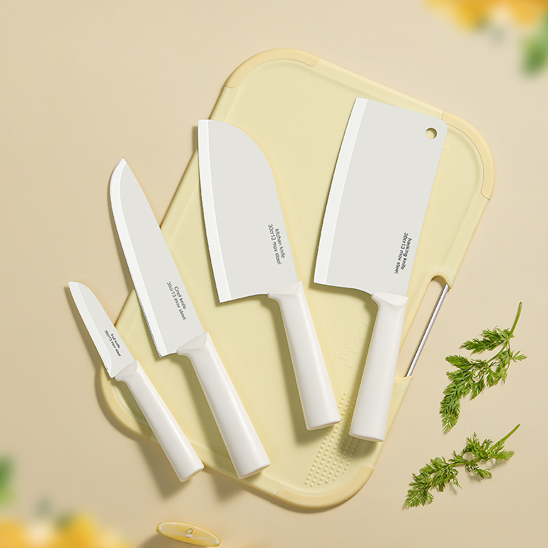 Kit de cuchillos de cocina casera cuchillo de frutas cuchillo de cuchillo de acero inoxidable cuchillo de cocina