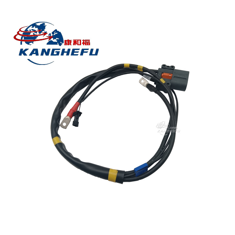 适用于林德131/132/1159/1189车系叉车配件蓄电池插头 1313810392