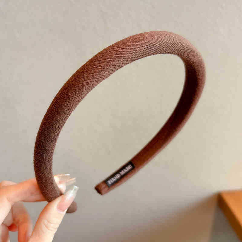 Francés Maillard delgado banda de cabello para niños 2025 nuevo cráneo alto perno de cabello para niñas en otoño y invierno banda de cabello retro para mujeres