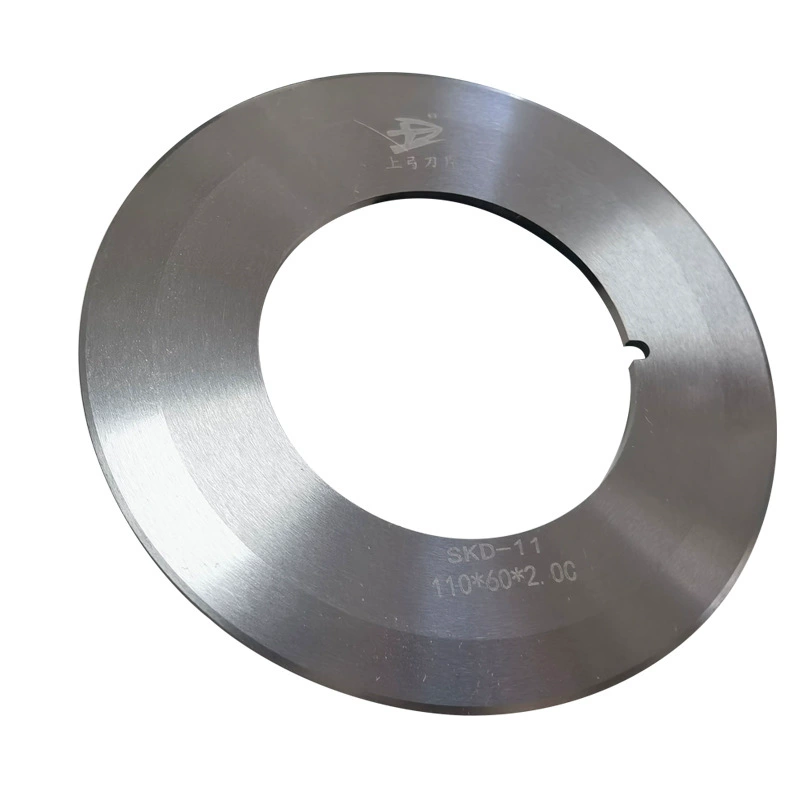 Спотовые режущие ножи разделочные машины Круглые лезвия продольные режущие станки Круглые лезвия Пищевая пластиковая пленка бумажные трубки машины лезвия