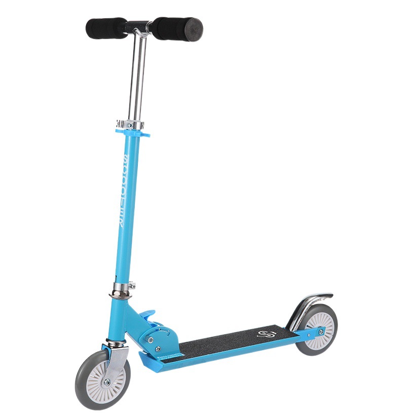 2022 nuevo Scooter infantil de dos ruedas de aleación de aluminio plegable de dos ruedas polea de comercio exterior entrega transfronteriza