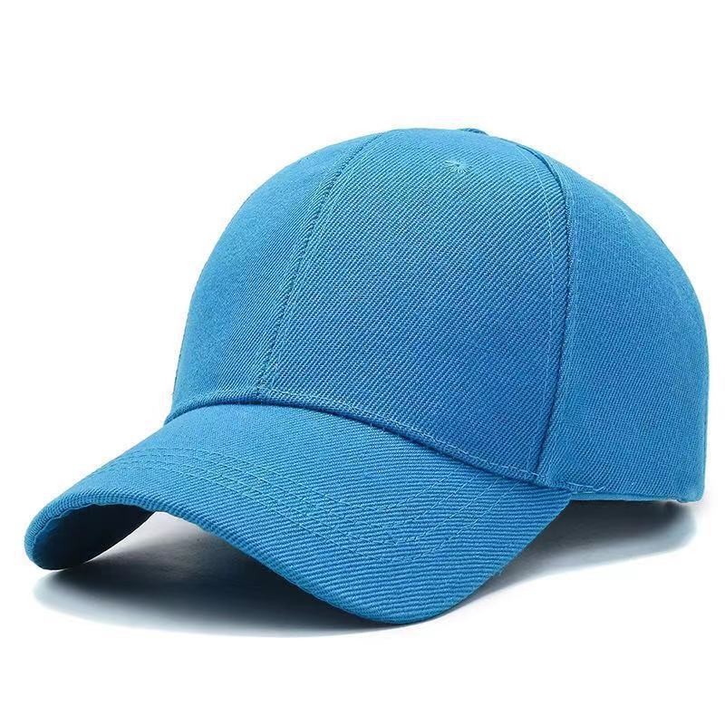 Sombrero de los hombres fabricante de piel verde color sólido cuerpo de luz gorra de publicidad gorra de sol sombrero multicolor de las mujeres gorra de béisbol casual protección solar