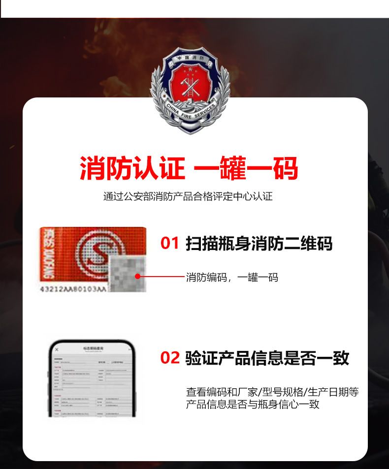 Car and home water-based fire extinguisher, high-temperature resistant, 3C certified, 4-year warranty, inspection-certified new national standard fire equipment