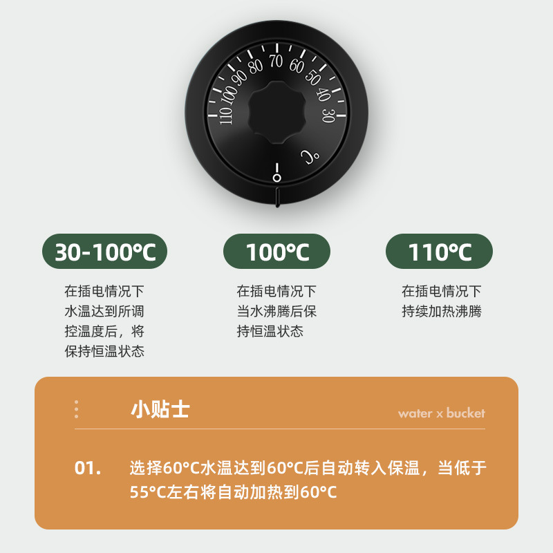 电热加热桶304不锈钢大容量保温桶商用奶茶店烧水桶带龙头现货|undefined