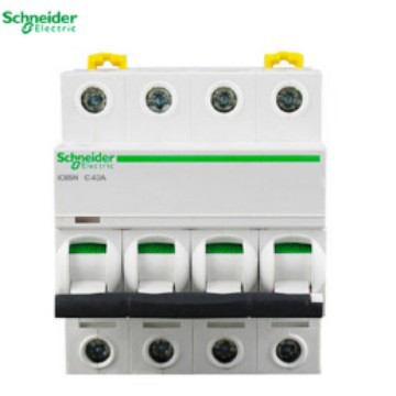 施耐德电气 小型断路器；iC65N 4P C25A