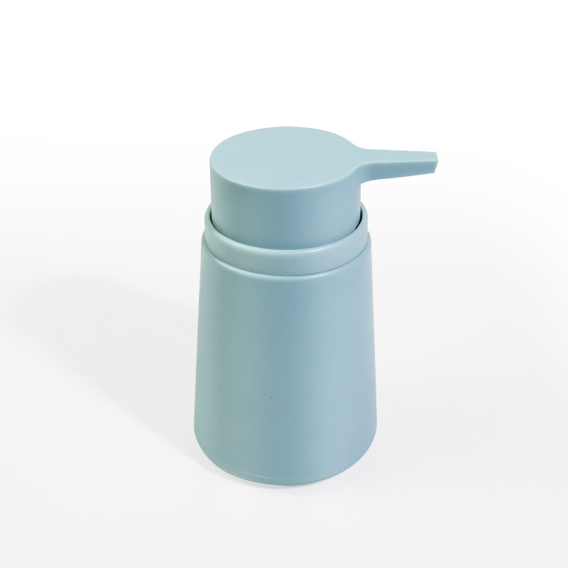 Simple 300ml botón squeeze baño pájaro carpintero loción botella Home Hotel conveniente contenedor de almacenamiento