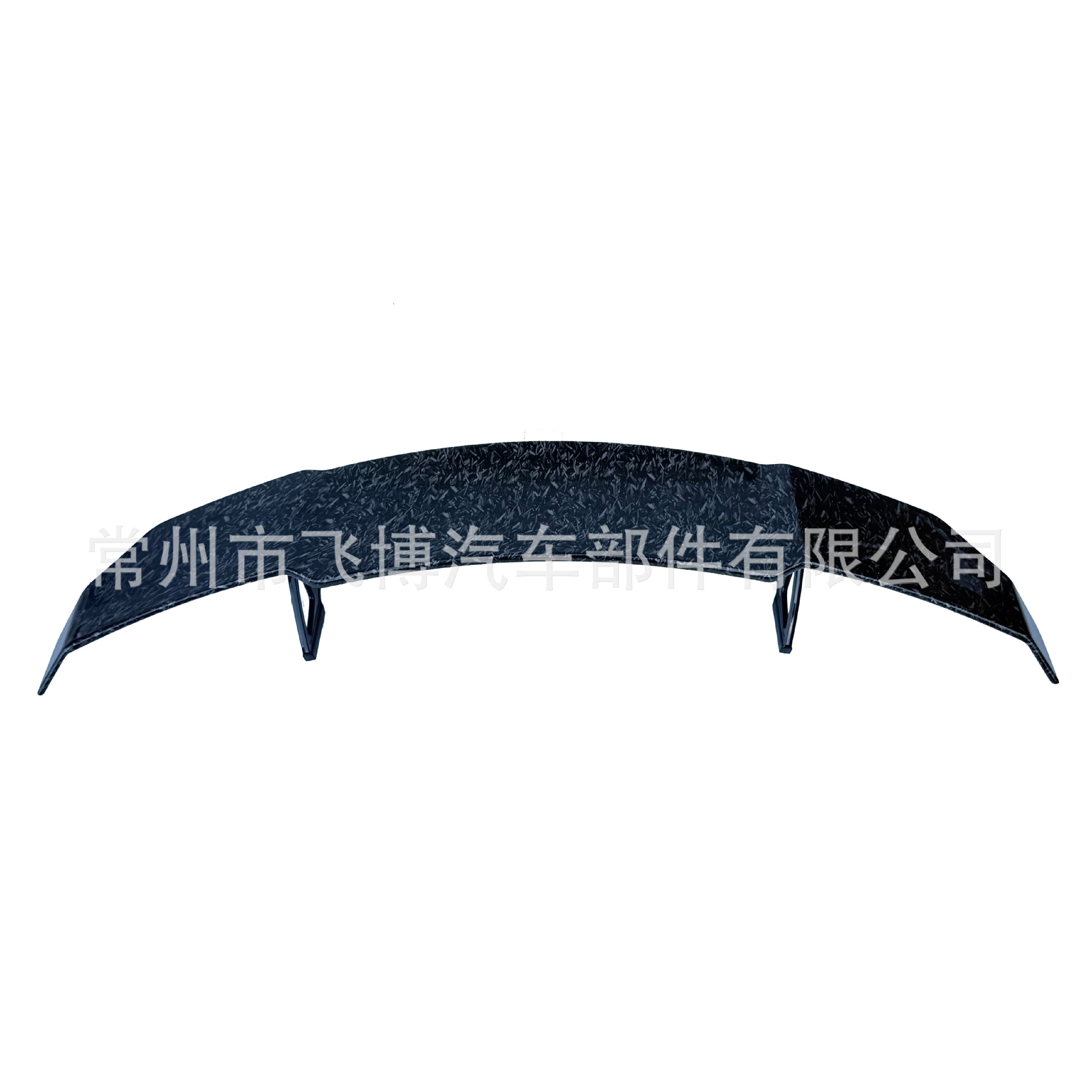 Universal for sedans, suitable for BMW 3 Series, 4 Series, 5 Series, carbon fiber modified V-style rear spoiler